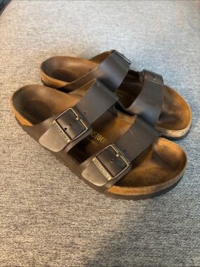 Birkenstock Leather Arizona Sandals